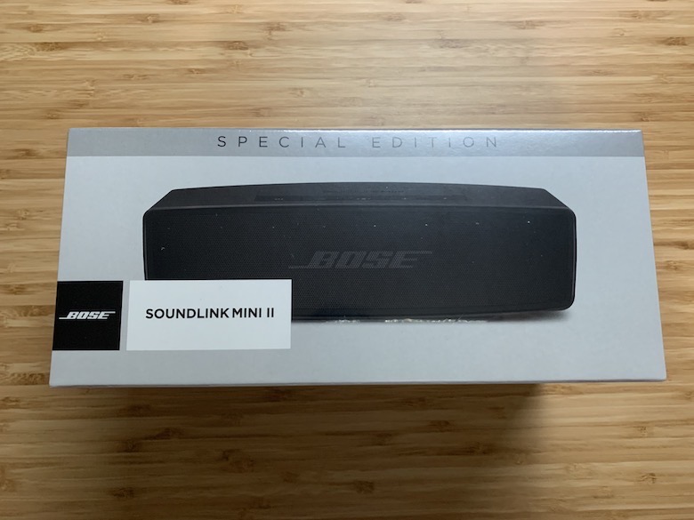 【SoundLink Mini II Special Editionレビュー】BOSEの高音質Bluetoothスピーカー | mitsu-blog