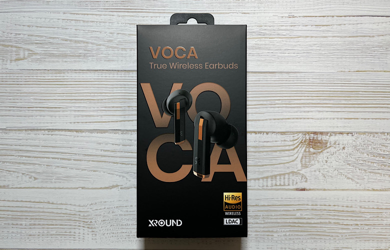 【XROUND VOCAレビュー】適応型ノイキャン機能を備えた音質、声もクリアなワイヤレスイヤホン