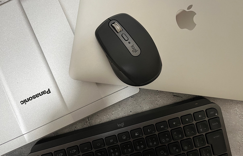 【ロジクール MX ANYWHERE 3レビュー】ワイヤレスモバイルマウスの最高峰｜Mac、iPad、Windows全てにおすすめなマウス