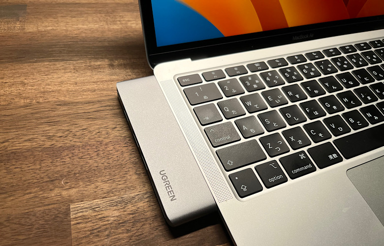 UGREEN MacBook専用 6-in-2 USB-Cハブレビュー｜使い勝手やUSB-Cハブ種類について詳しく解説