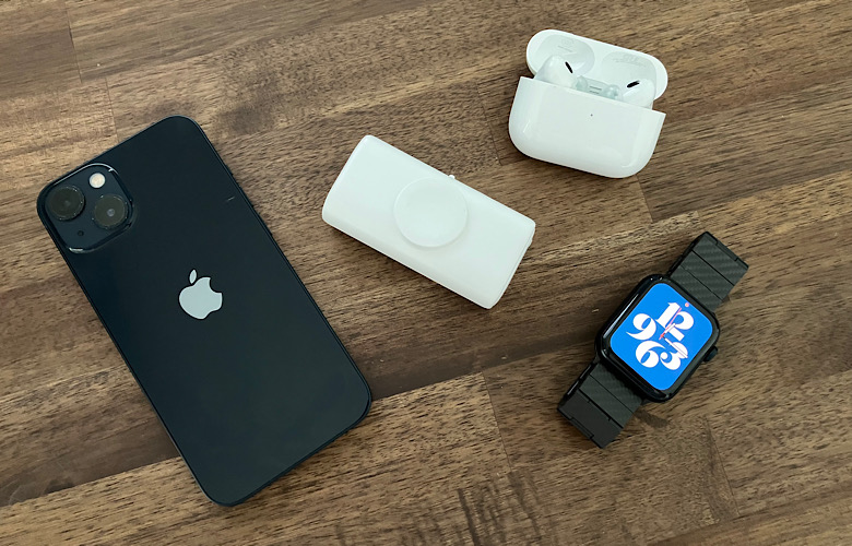 【RORRY 3in1 モバイルバッテリーレビュー】Apple Watch、iPhone、iPadを同時充電できる超小型の神モバイルバッテリー