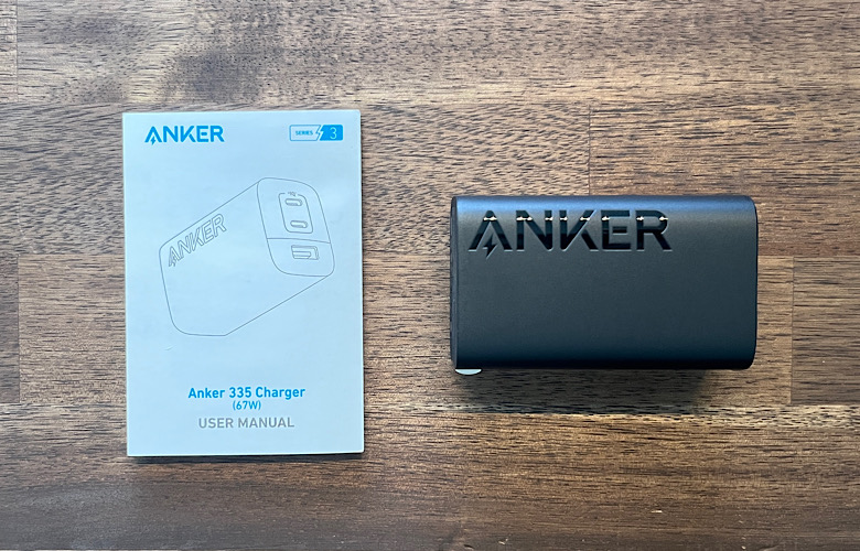 【Anker Charger (67W, 3-Port)】最大67W出力、3ポート搭載の熱くならない充電器