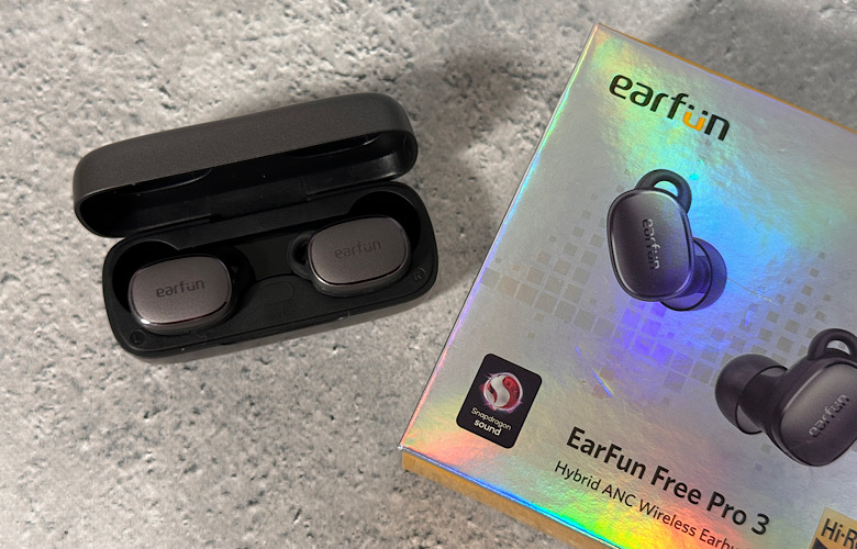 EarFun Free Pro 3レビュー！1万円以下で欲しい機能全部盛りのコンパクトイヤホン