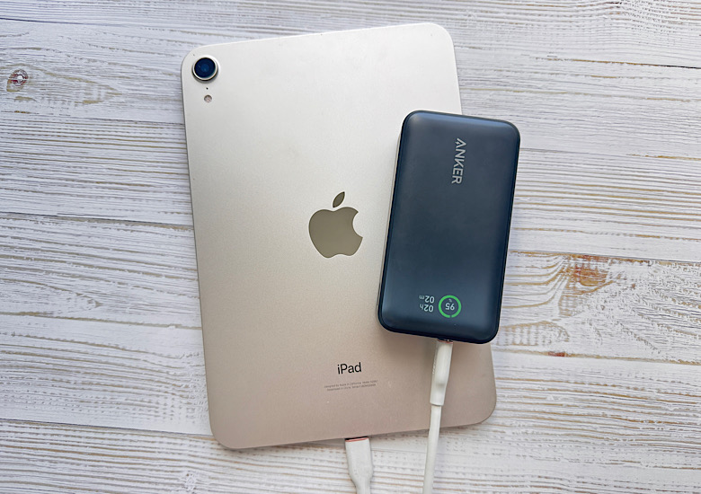 【2023年版】iPadおすすめモバイルバッテリー4選！選び方も徹底解説｜急速充電対応のUSB-C限定