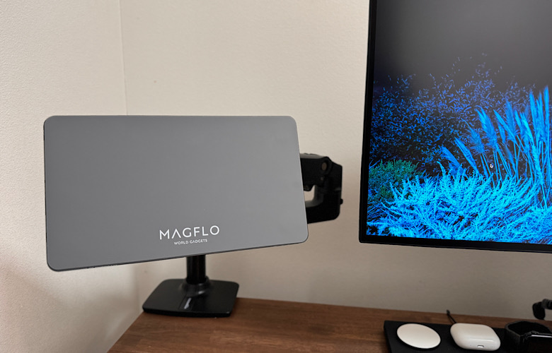 MagFloレビュー！iPadをモニターアームにマウントしサブモニター化できる魔法のアイテム