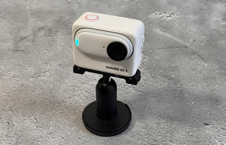 Insta360 GO3レビュー！手のひらサイズで高機能、アクションカメラの新時代
