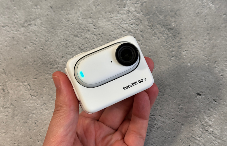 Insta360 GO3レビュー！手のひらサイズで高機能、アクションカメラの新時代